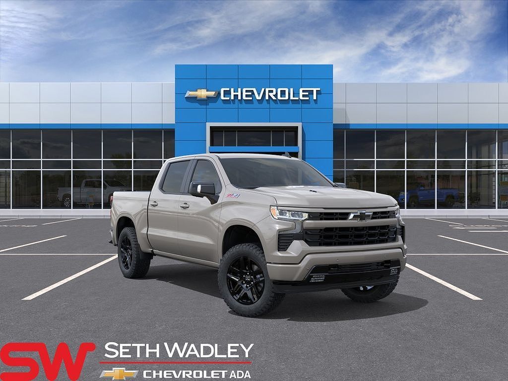 2026 CHEVROLET Silverado