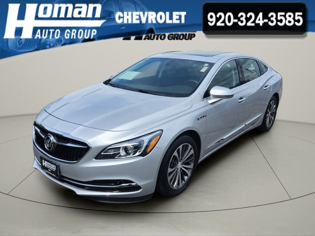 2017 BUICK LaCrosse