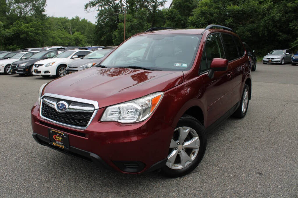 2015 SUBARU Forester