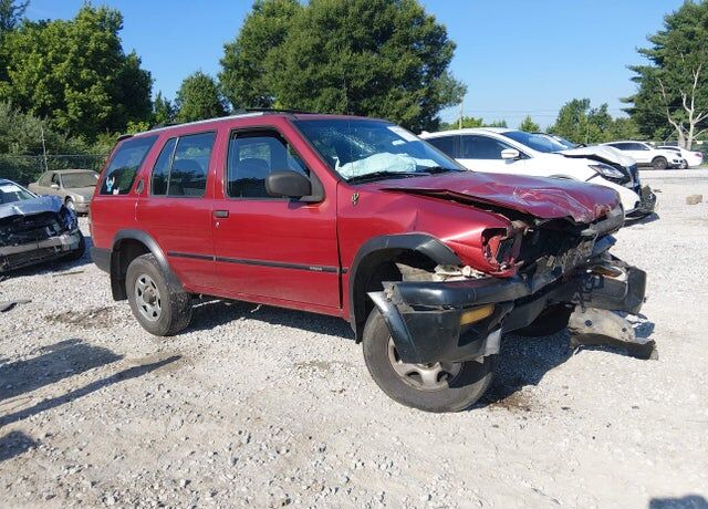 1997 NISSAN Pathfinder