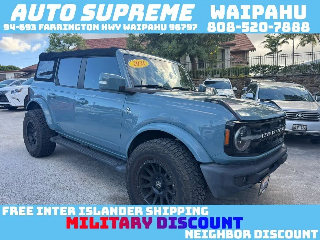 2021 FORD Bronco