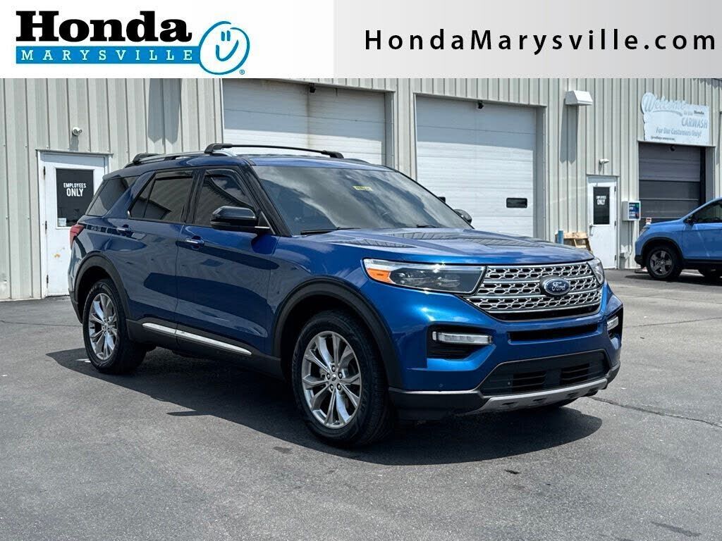 2022 FORD Explorer