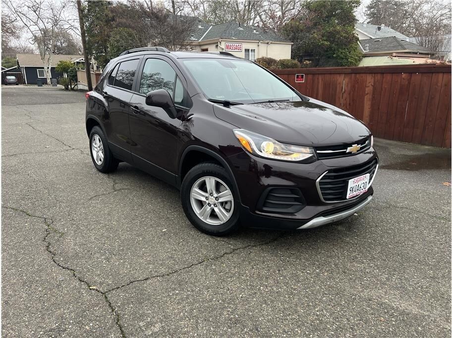 2021 CHEVROLET Trax