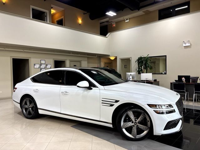 2024 GENESIS G80