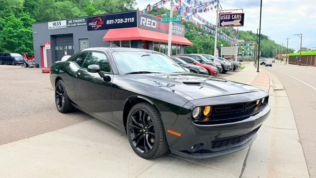 2018 DODGE Challenger