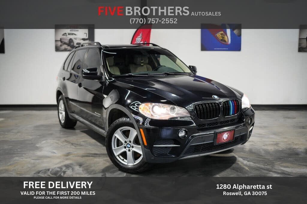 2012 BMW X5