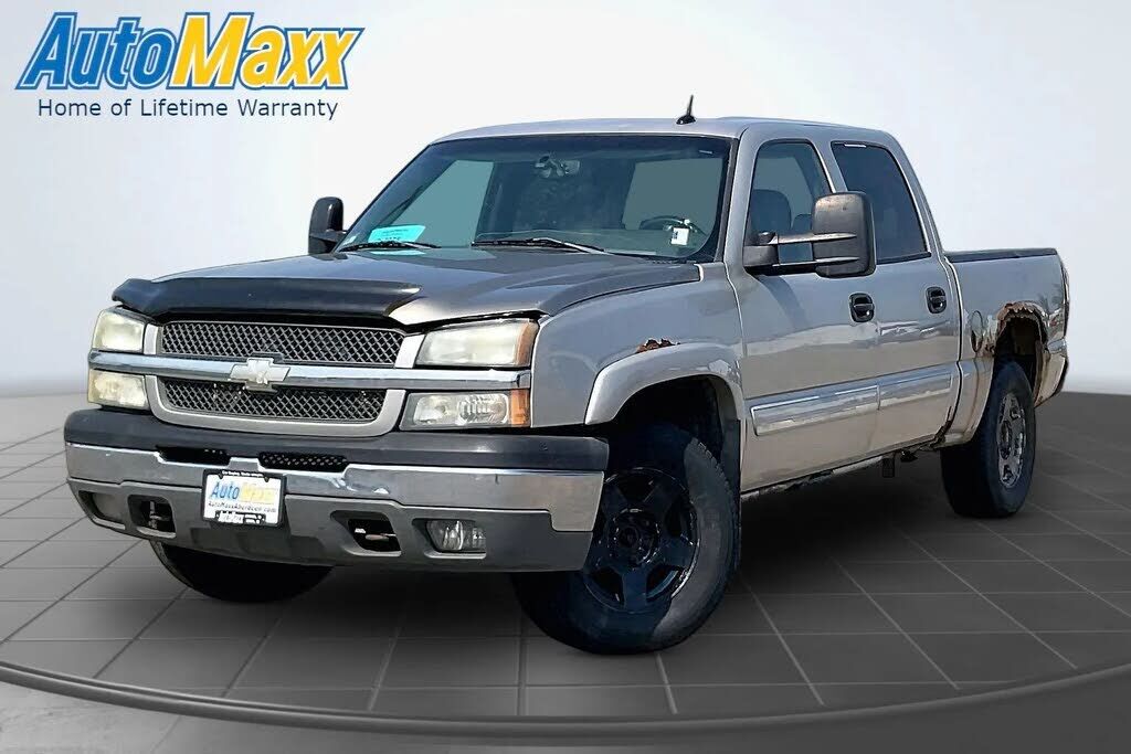 2004 CHEVROLET Silverado