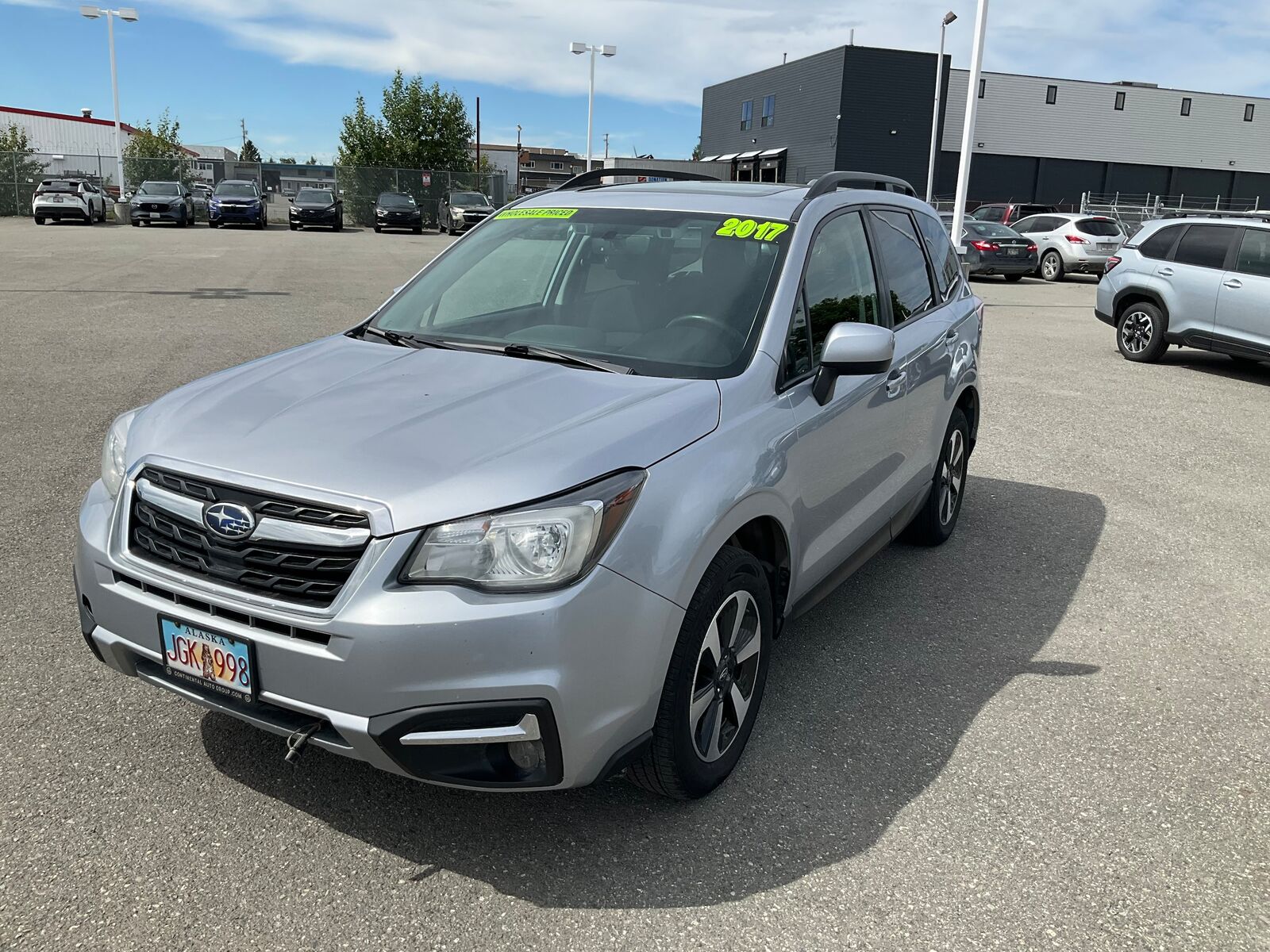 2017 SUBARU Forester