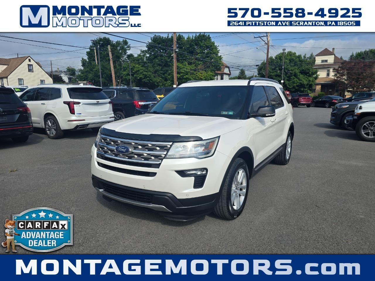 2018 FORD Explorer