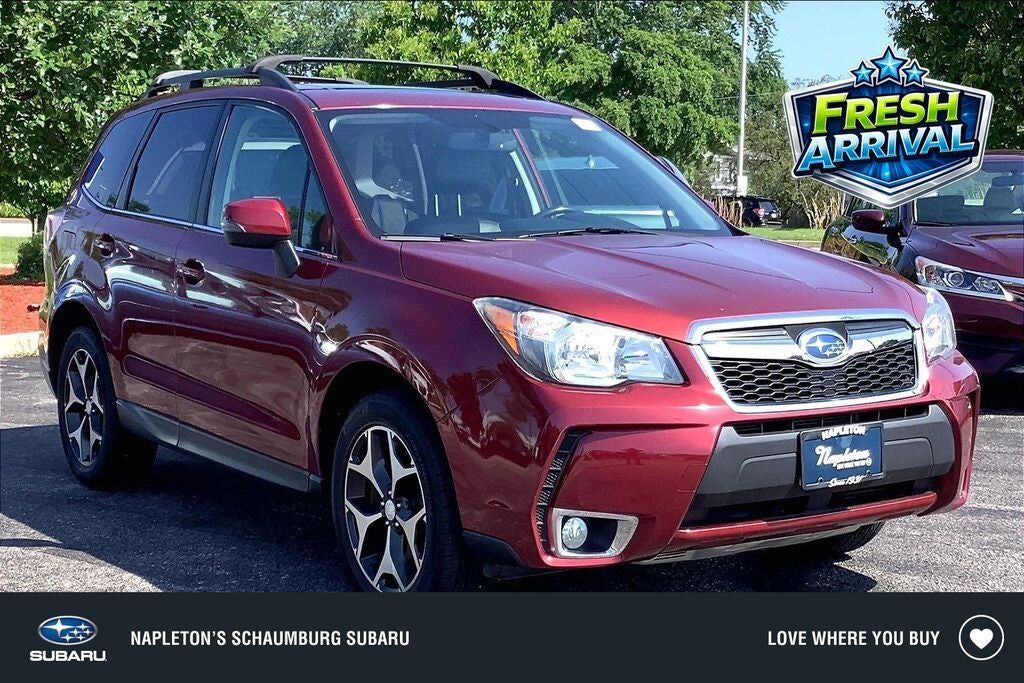 2014 SUBARU Forester