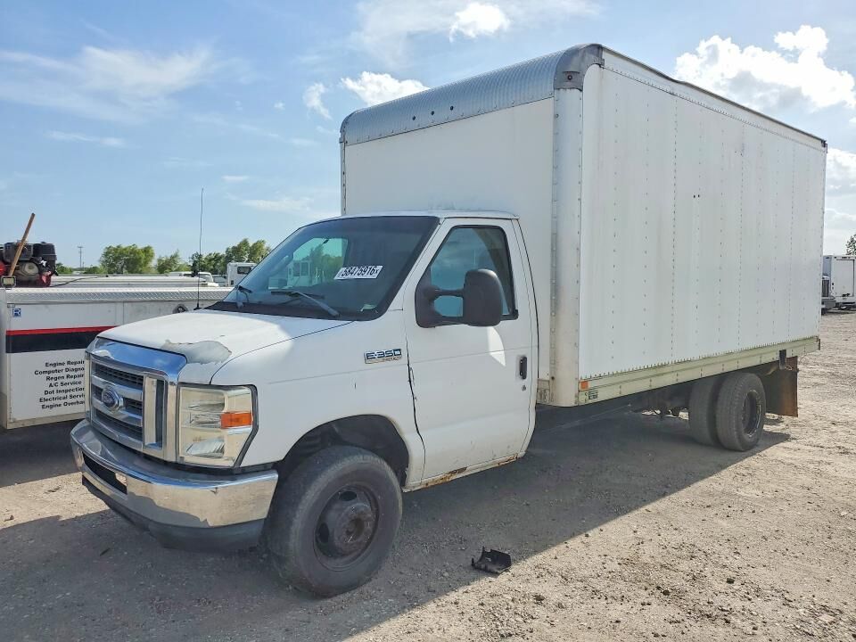 2012 FORD E-350