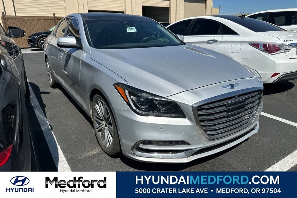 2018 GENESIS G80