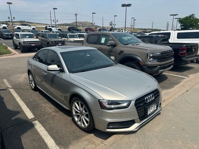 2015 Audi A4
