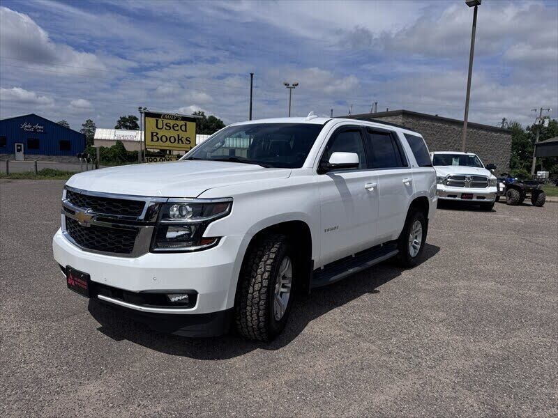 2018 CHEVROLET Tahoe