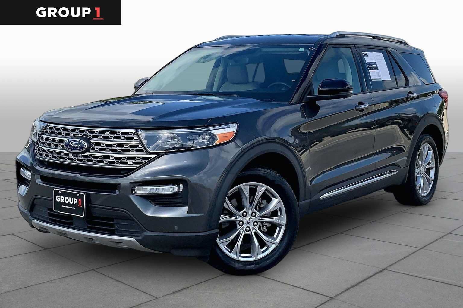 2020 FORD Explorer