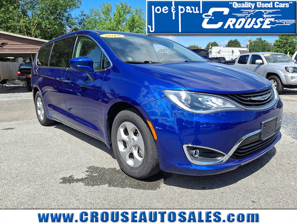 2018 CHRYSLER Pacifica