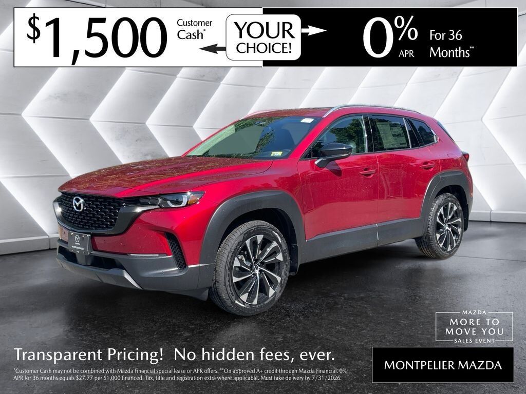2026 MAZDA CX-50