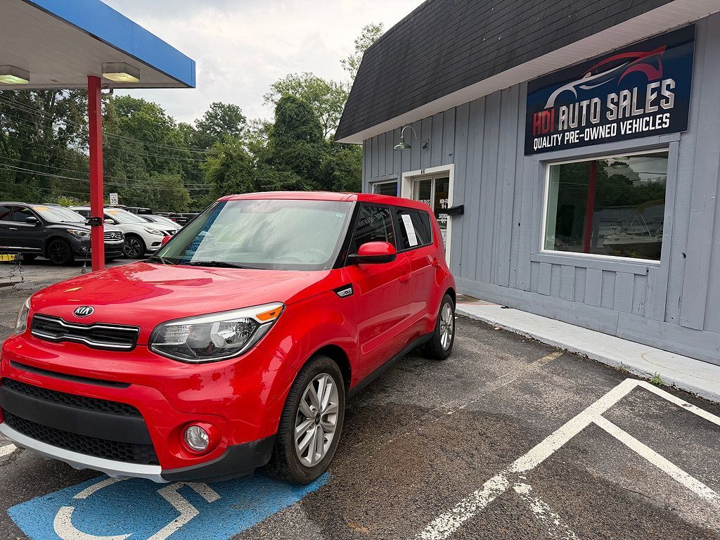 2018 KIA Soul
