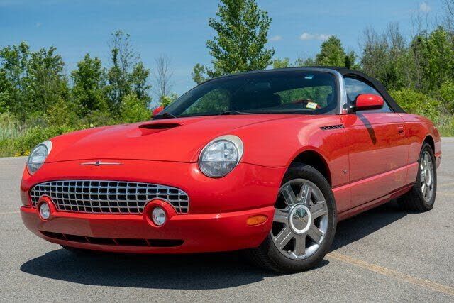 2004 FORD Thunderbird