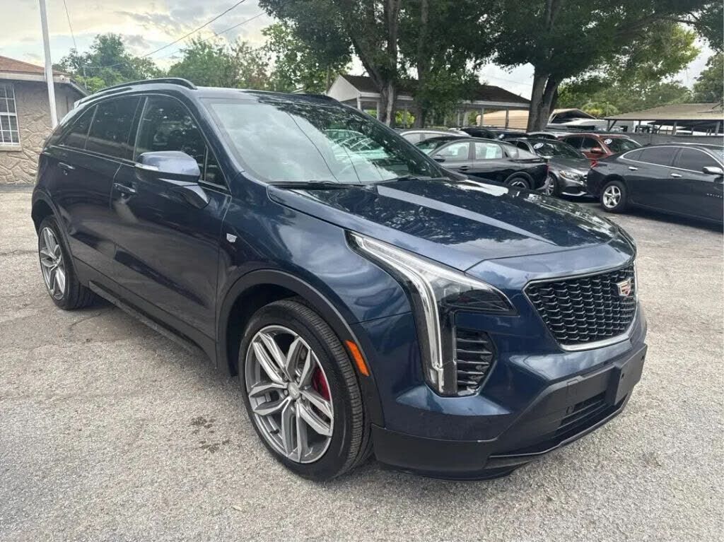 2021 CADILLAC XT4