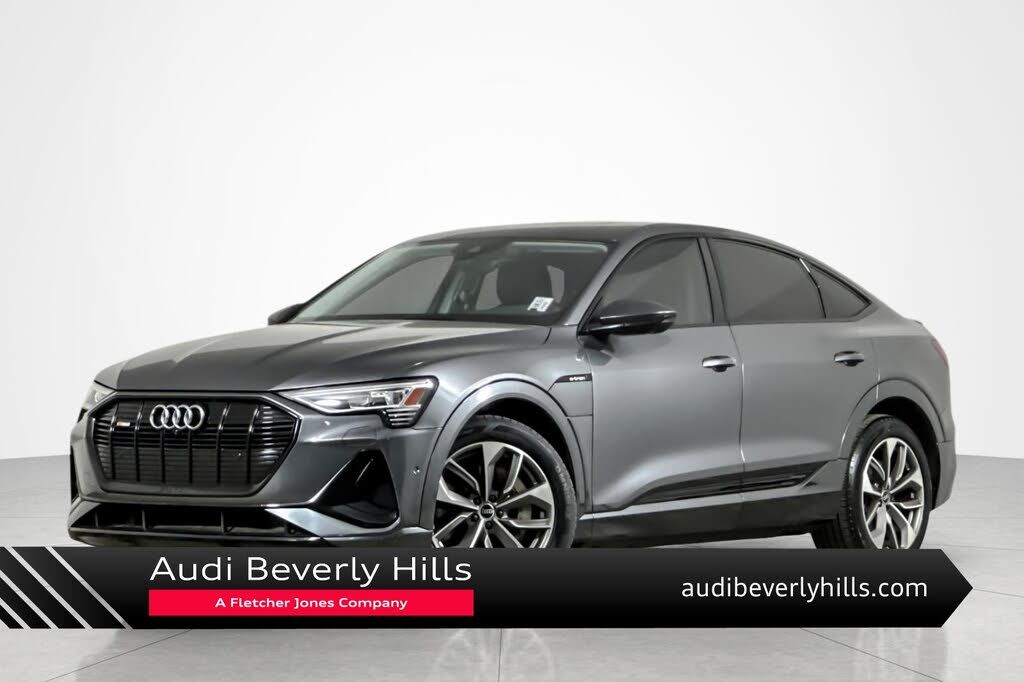 2021 AUDI e-tron Sportback