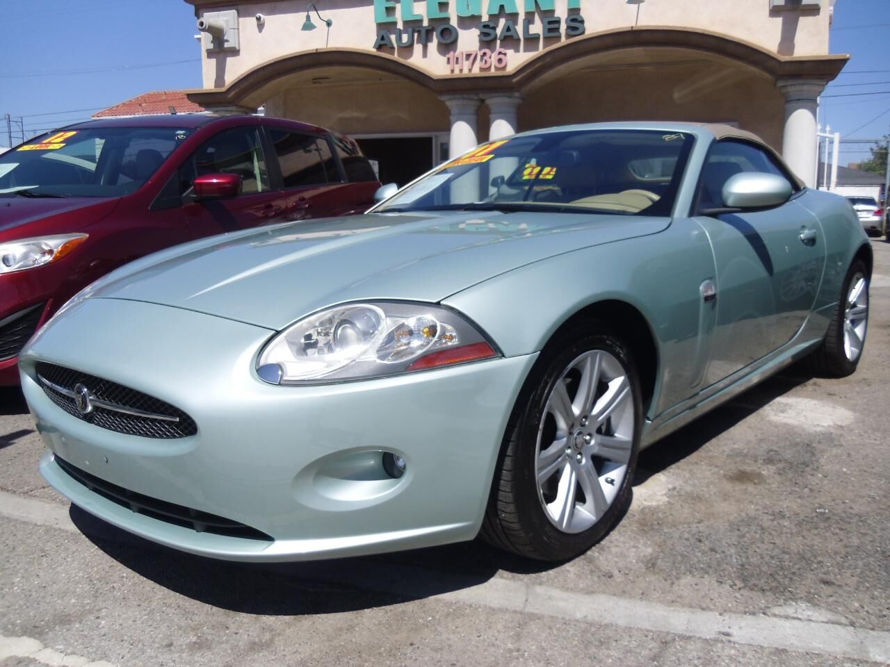 2007 JAGUAR XK