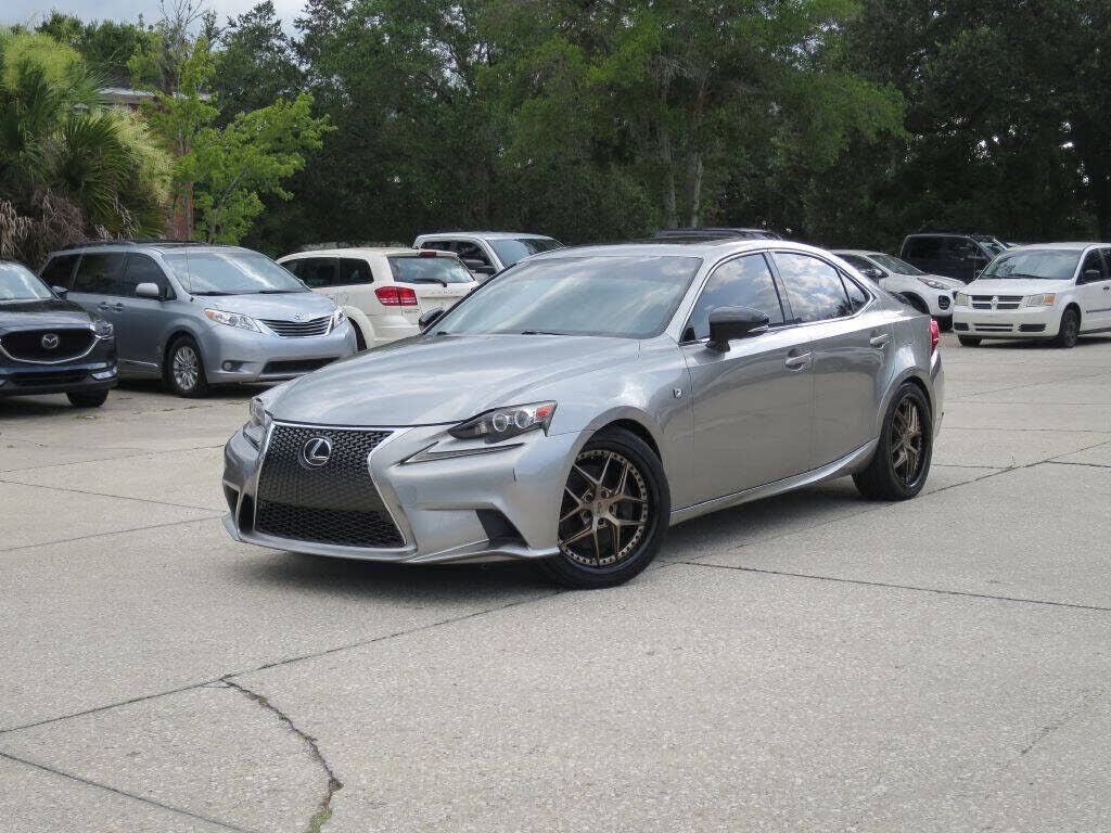 2015 LEXUS IS
