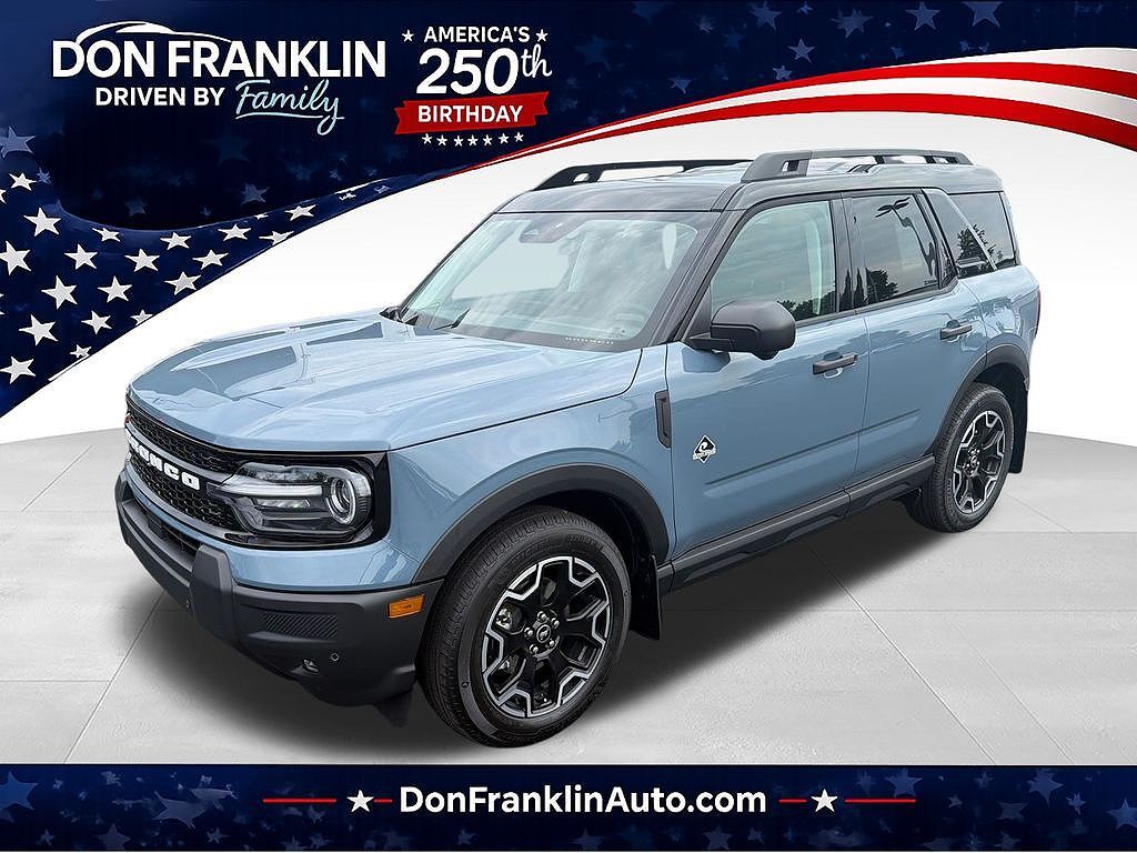 2026 FORD Bronco