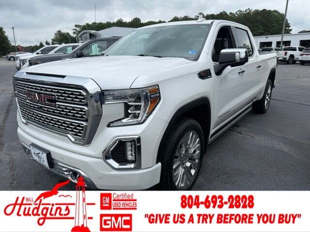 2020 GMC Sierra