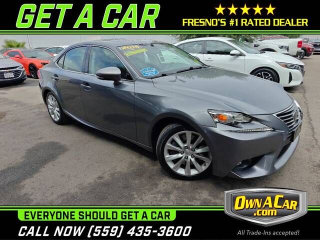2016 LEXUS IS