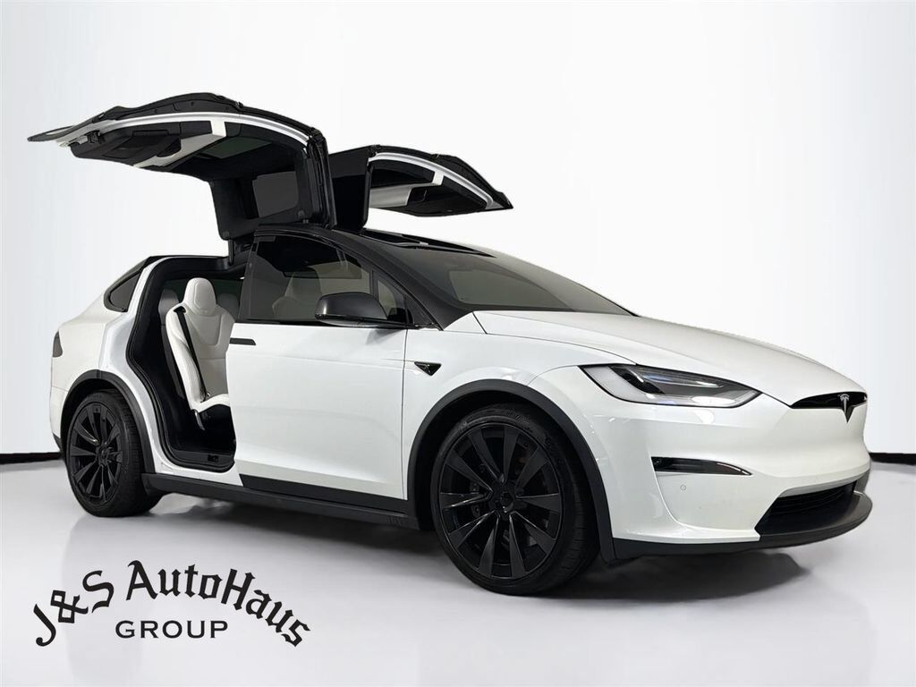 2022 TESLA Model X