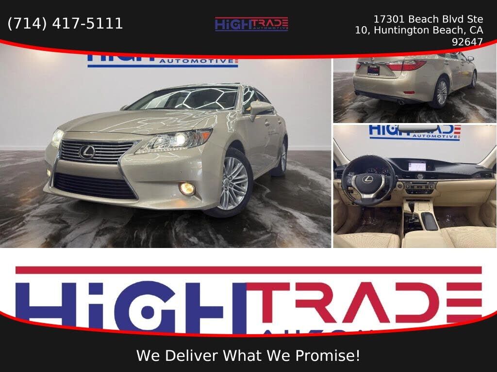 2013 LEXUS ES
