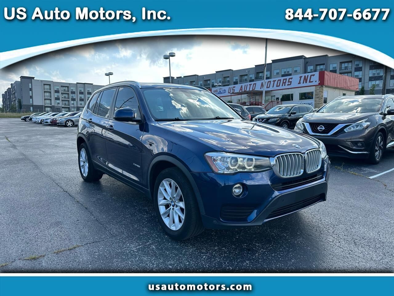 2017 BMW X3