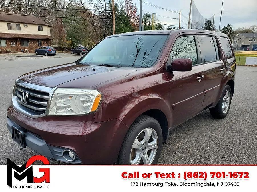 2013 HONDA Pilot
