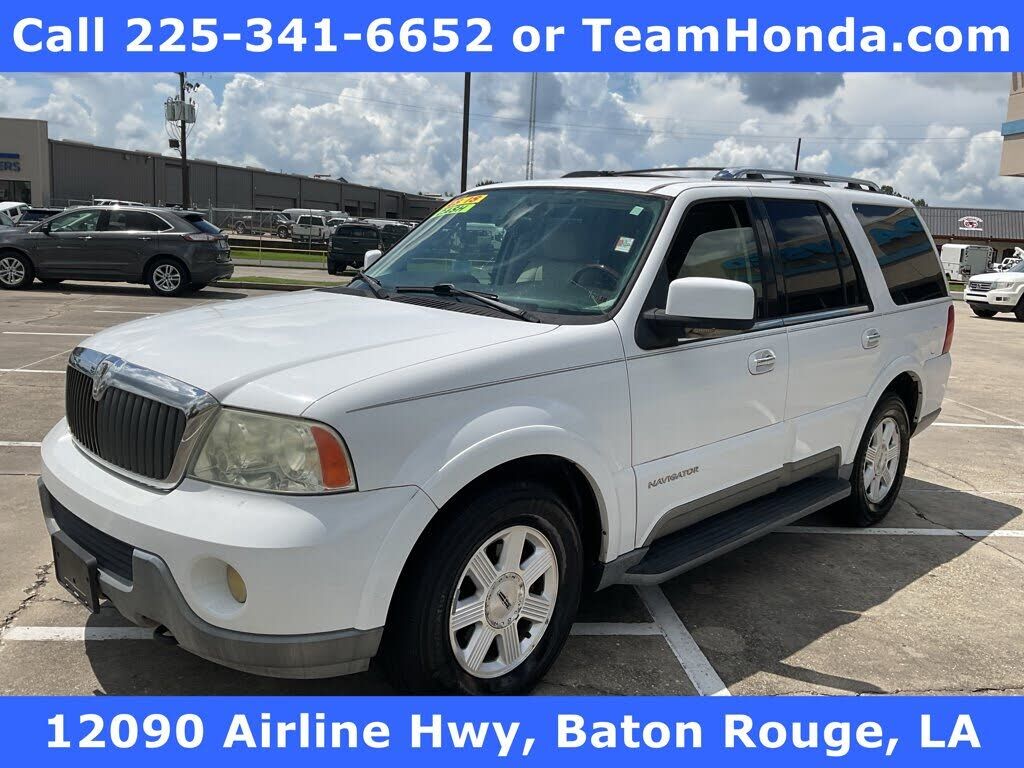 2003 LINCOLN Navigator