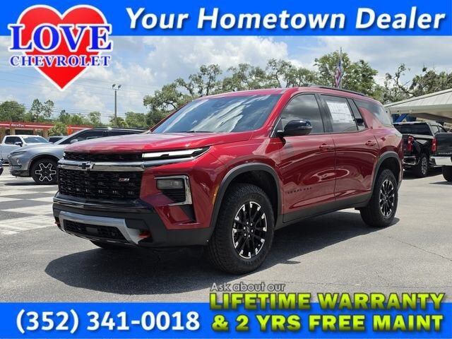 2026 CHEVROLET Traverse