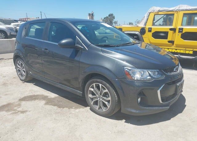 2018 CHEVROLET Sonic