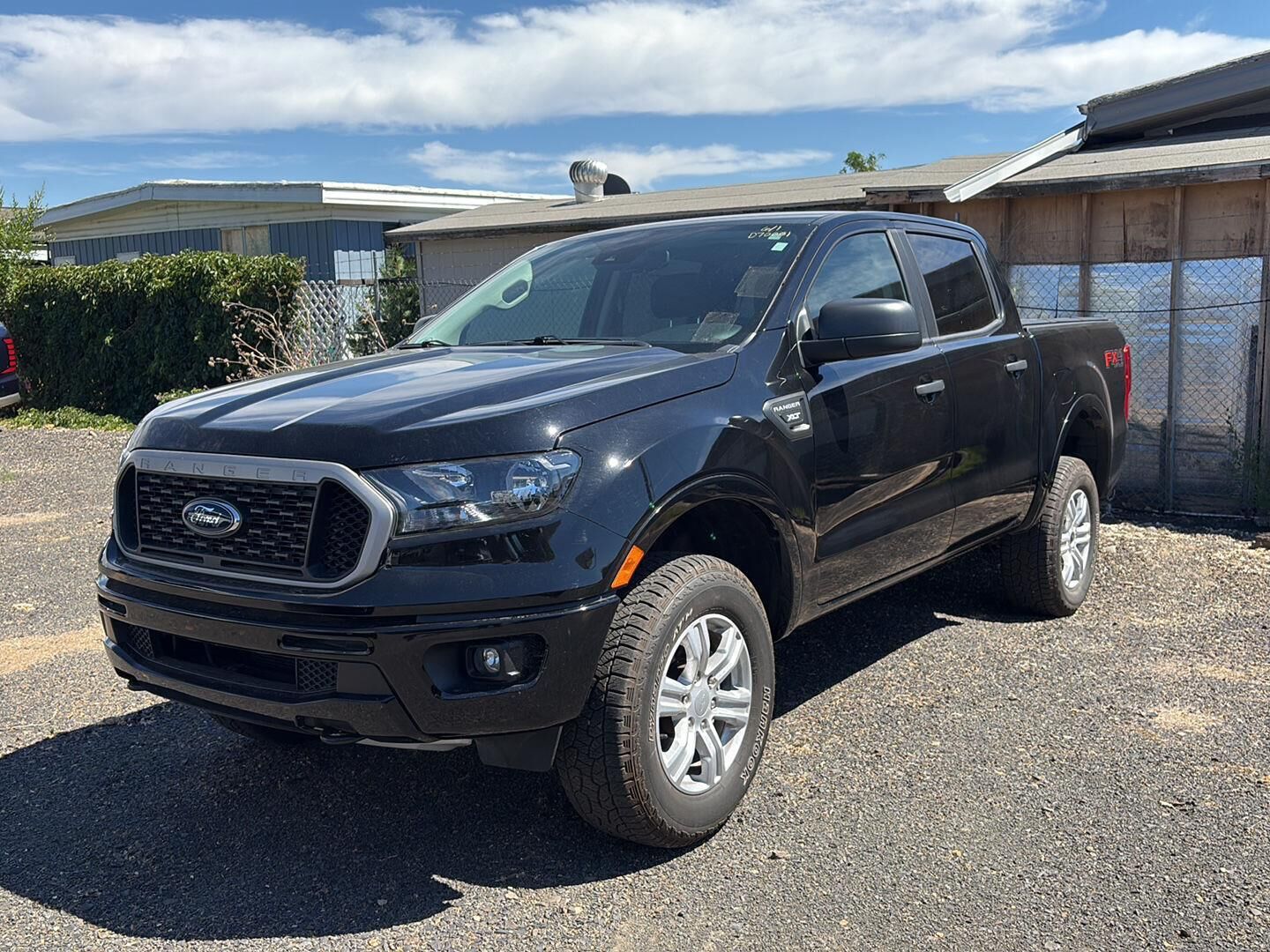 2021 FORD Ranger