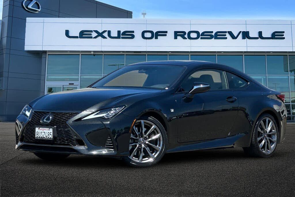 2020 LEXUS RC