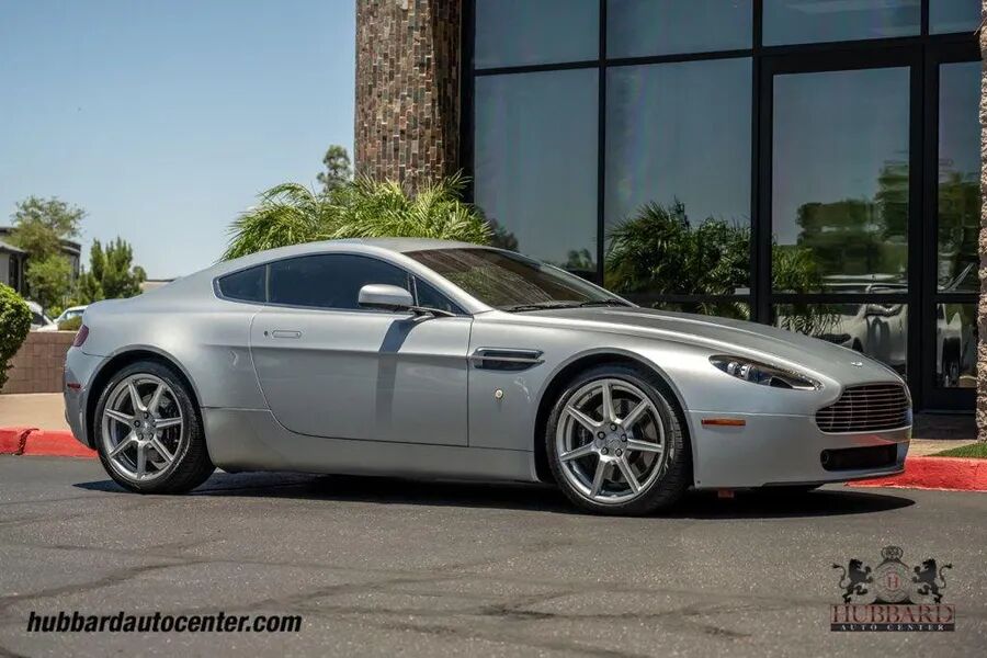 2008 ASTON MARTIN V8 Vantage