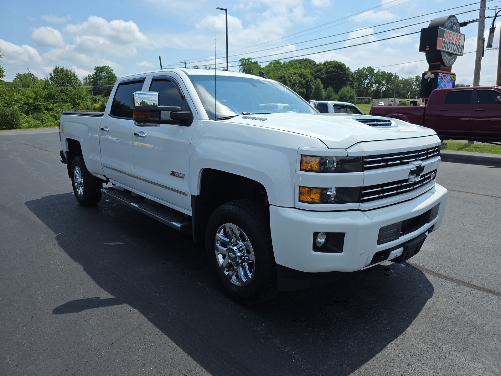 2019 CHEVROLET Silverado HD
