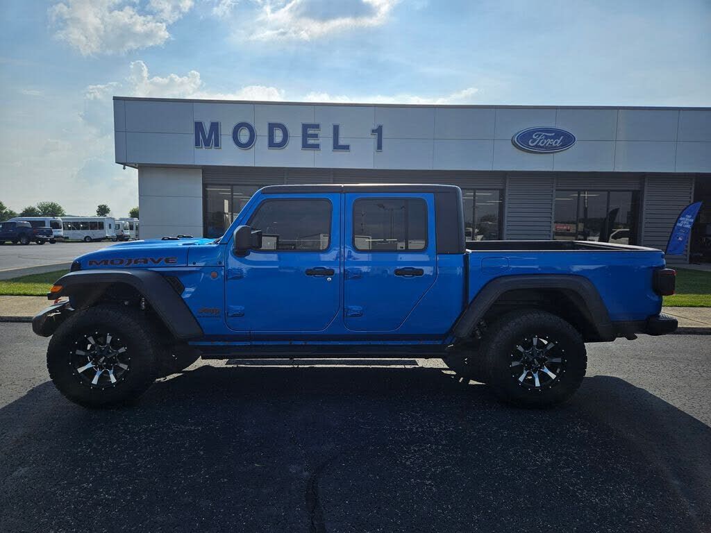 2021 JEEP Gladiator