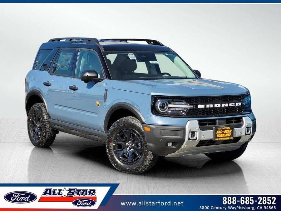 2026 FORD Bronco