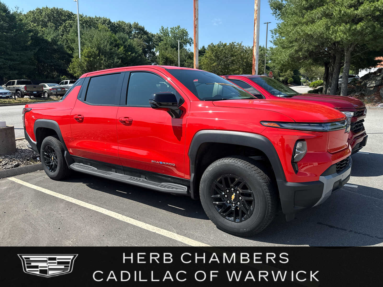 2025 CHEVROLET Silverado EV