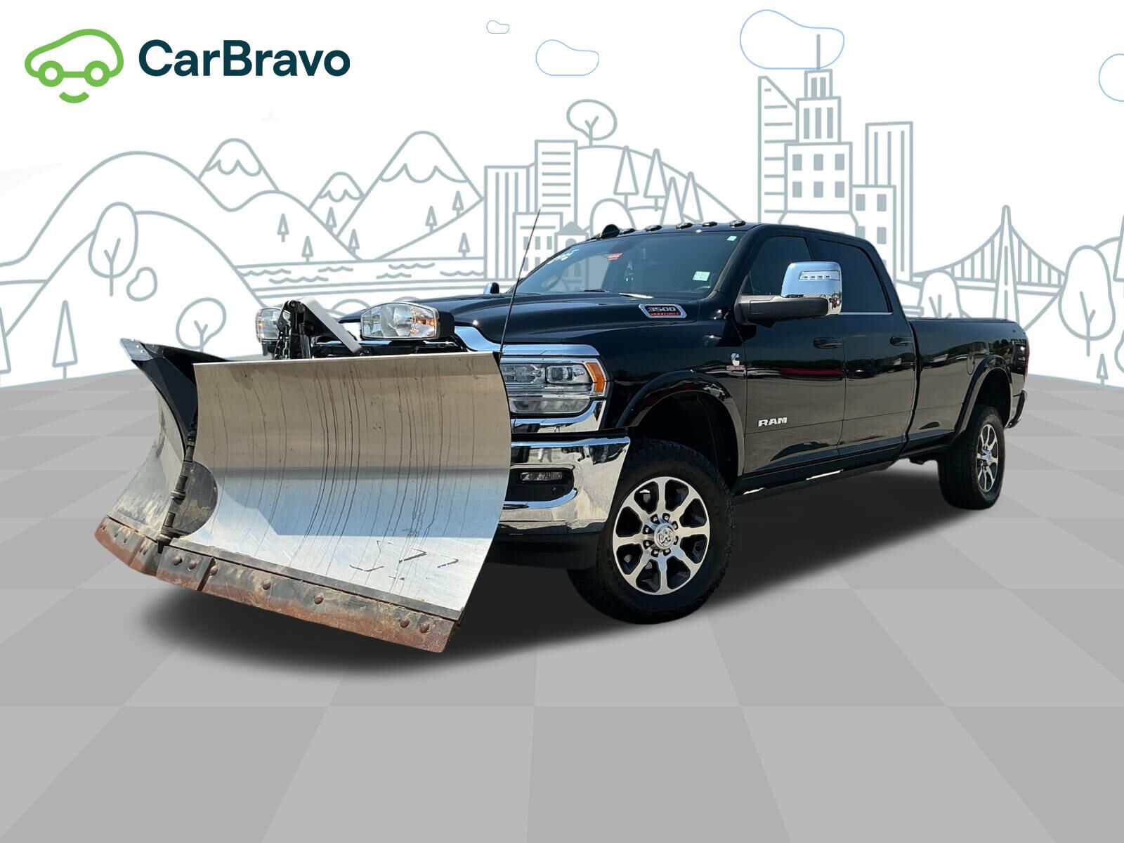 2024 RAM 3500
