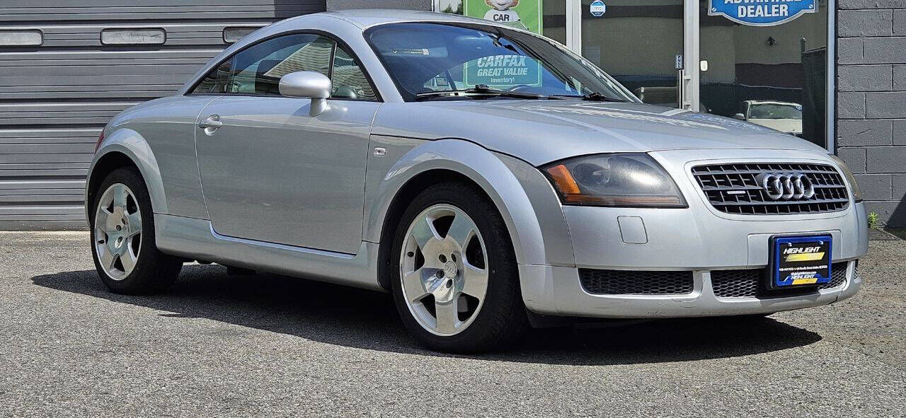 2004 AUDI TT