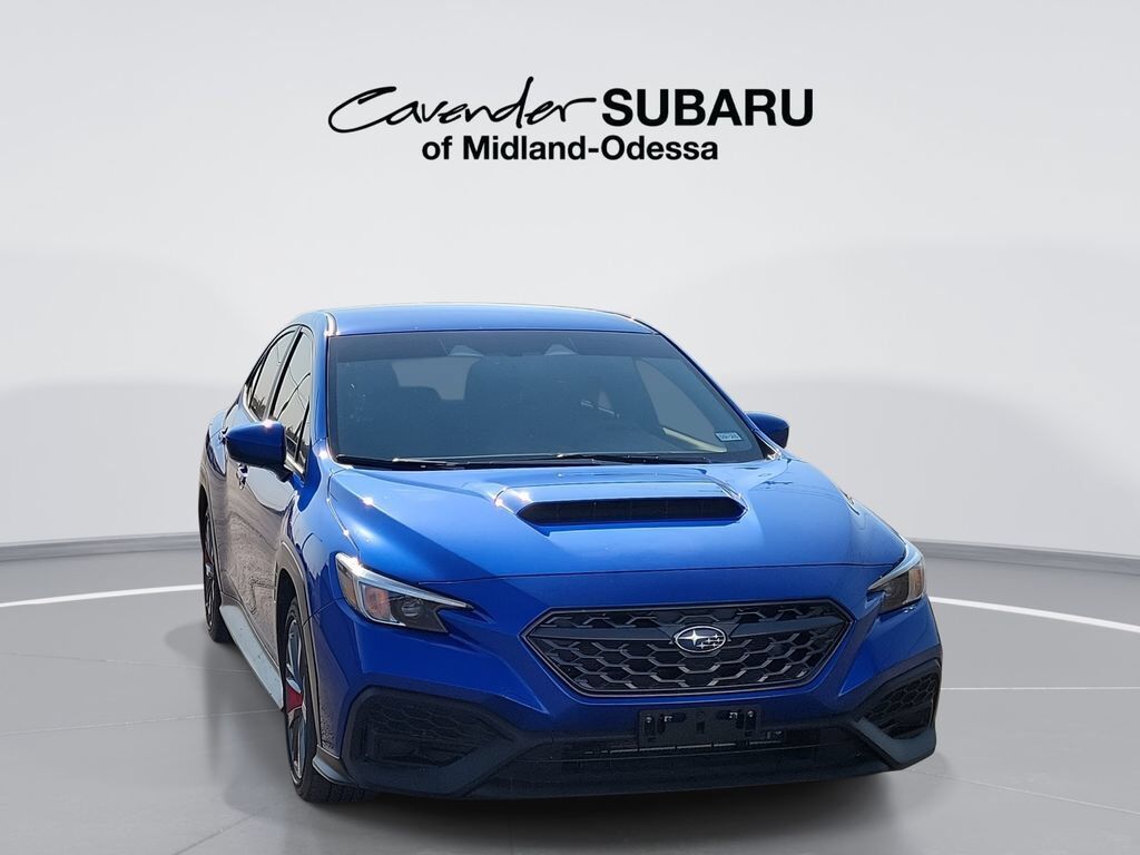 2024 SUBARU WRX