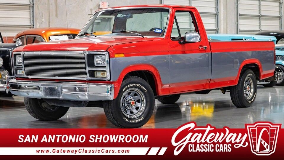 1982 FORD F-150
