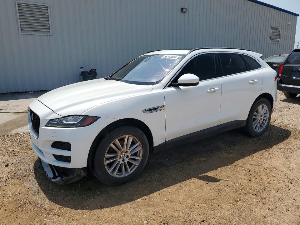 2018 JAGUAR F-Pace