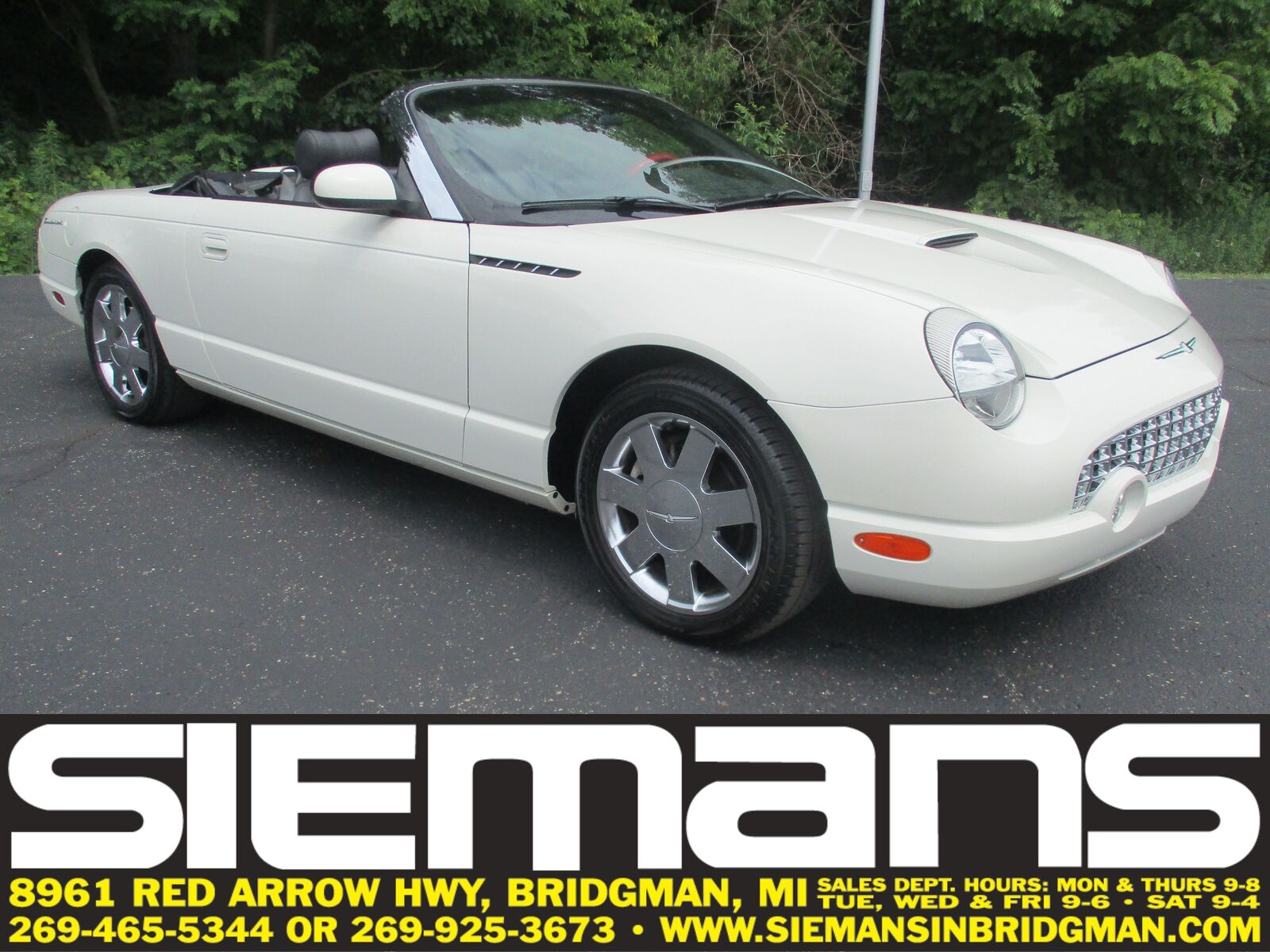 2002 FORD Thunderbird